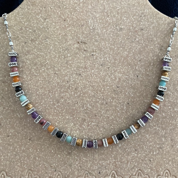 Brighton Jewelry - Brighton Confetti bead necklace, retired!